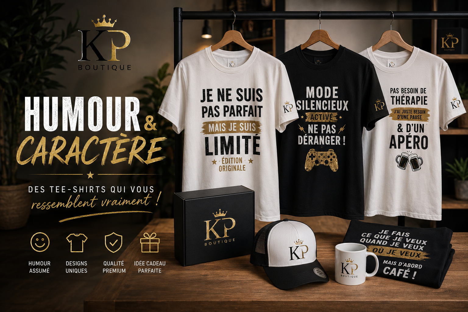 Humour Et Caractère