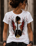 Tee-shirt Rock Butterfly Femme – Édition KP Boutique