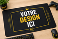 Tapis gaming personnalisable