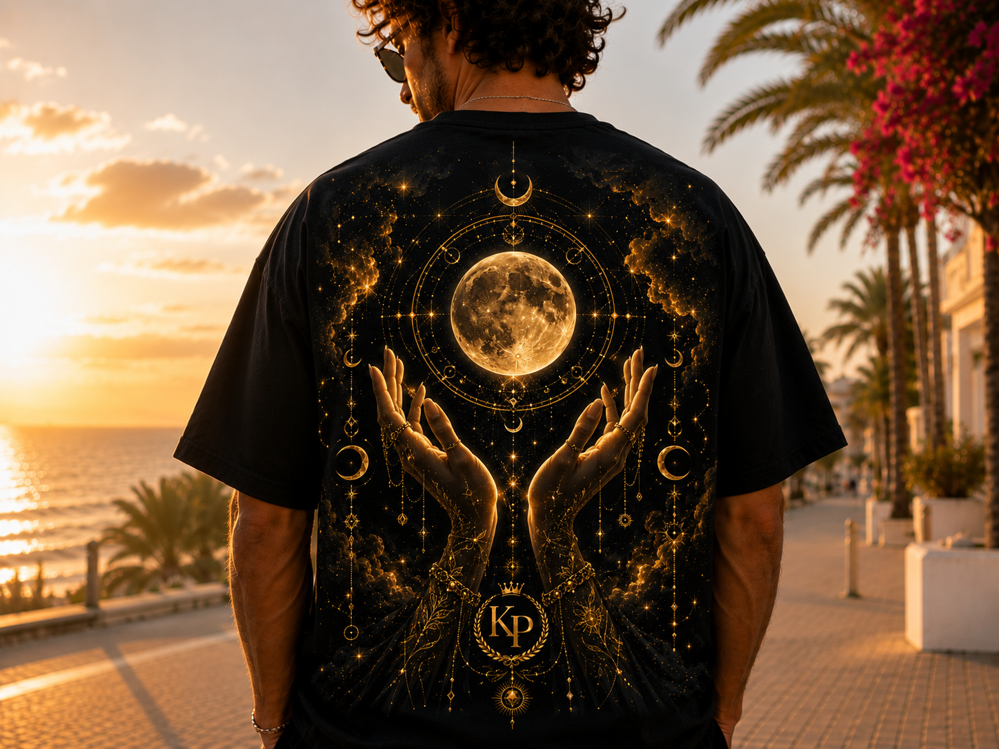 Tee-shirt Gardienne de la Lune Sacrée – Collection KP