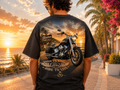 🏍️ Tee-shirt Moto Freedom KP 🏍️