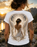 Tee-shirt Ange de Lumière Femme – Édition KP Boutique
