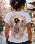 Tee-shirt Princesse Sakura Femme – Édition KP Boutique