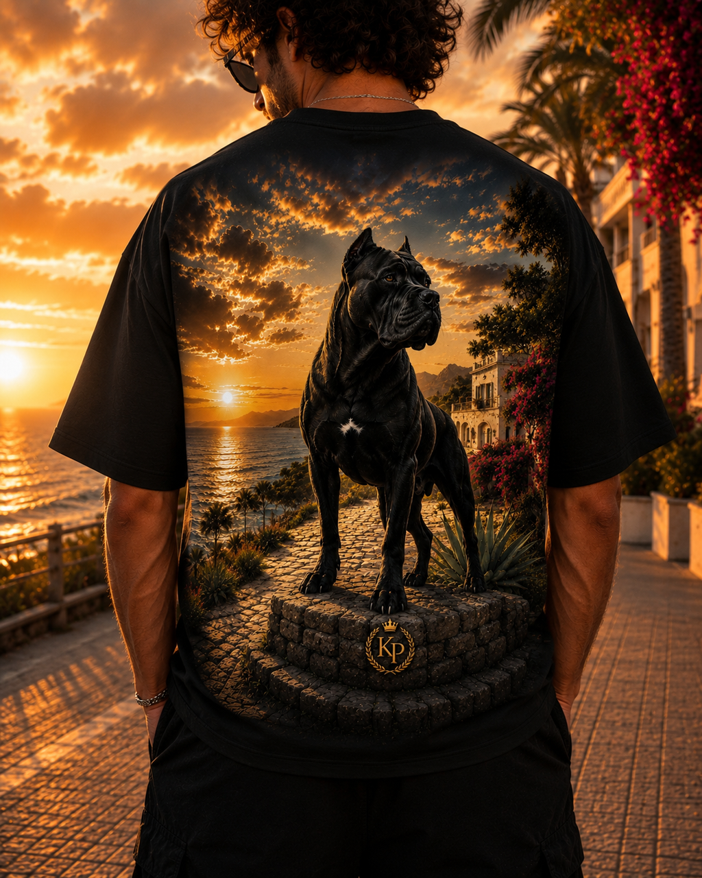 Tee-shirt Cane Corso Paradise