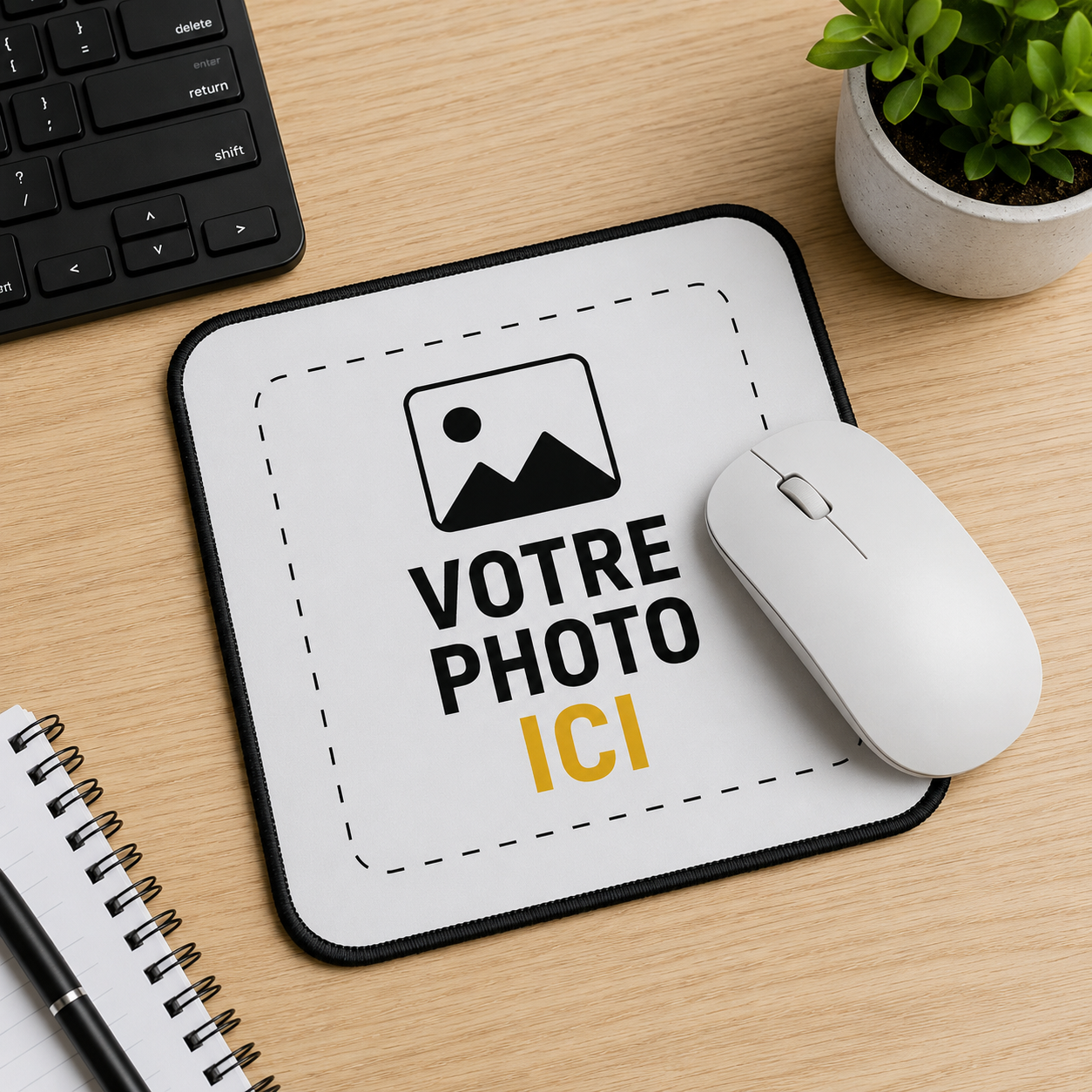 Tapis de souris personnalisable