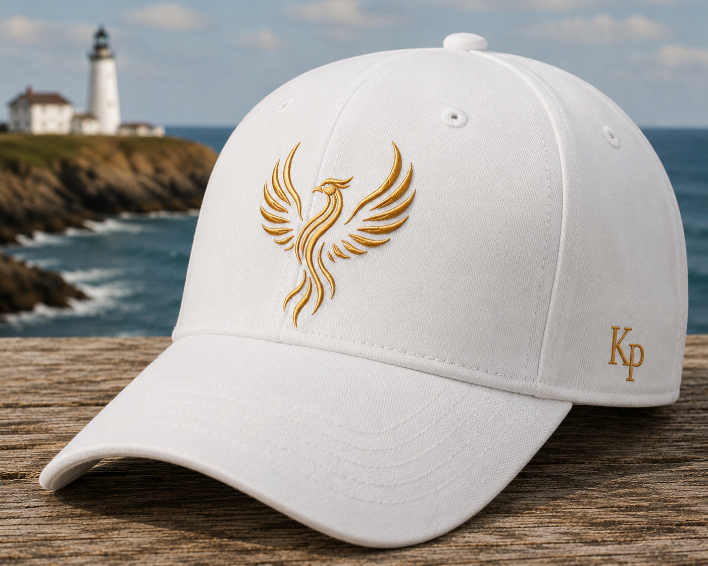 Casquette Phénix KP – Noir & Or