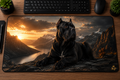 Tapis de bureau Cane Corso Majestueux KP