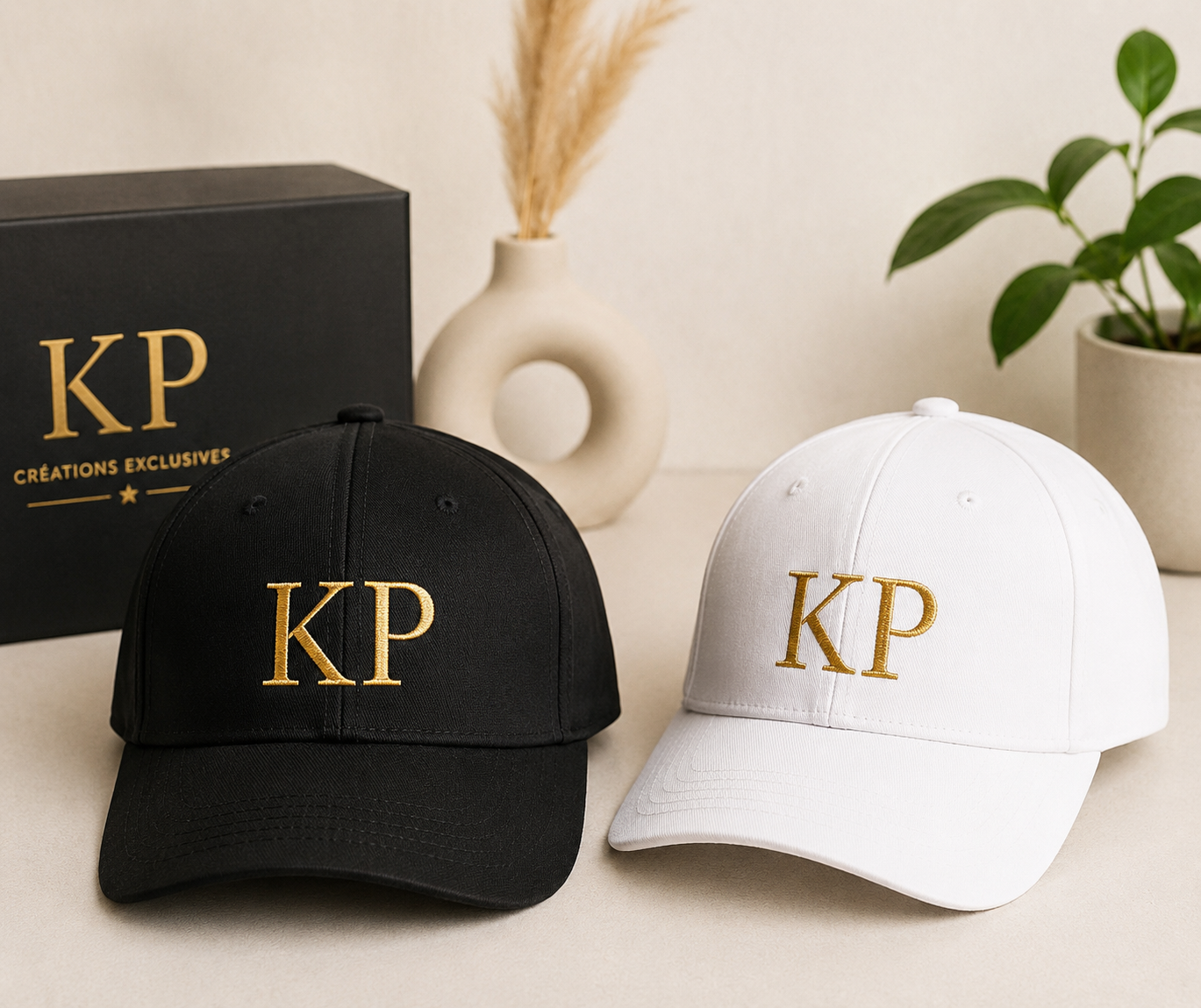 Casquettes KP Personnalisées