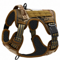 Harnais tactique renforcé pour chien