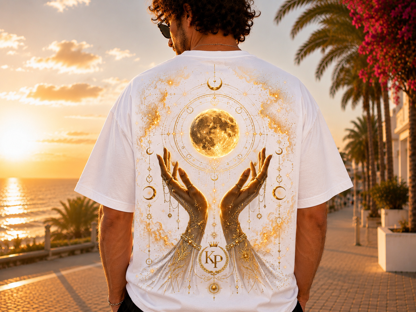 Tee-shirt Gardienne de la Lune Sacrée – Collection KP