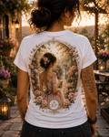 Tee-shirt Romance au Jardin Femme – Édition KP Boutique