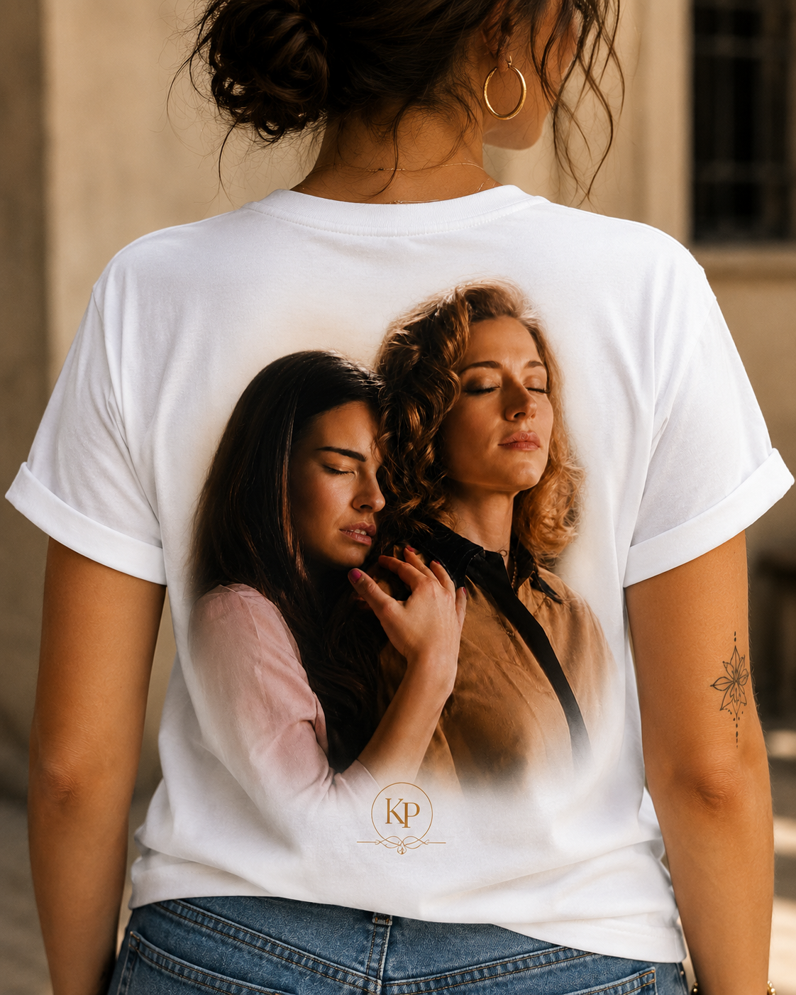 Tee-shirt Mon Amour Femme – Édition KP Boutique