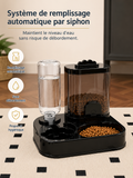 Gamelle Automatique 2 en 1 – Eau & Croquettes