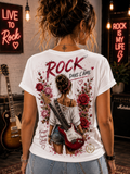 Tee-shirt Rock dans l'Âme KP