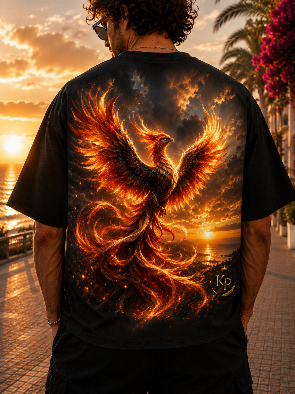 Tee-shirt Phénix de Feu KP