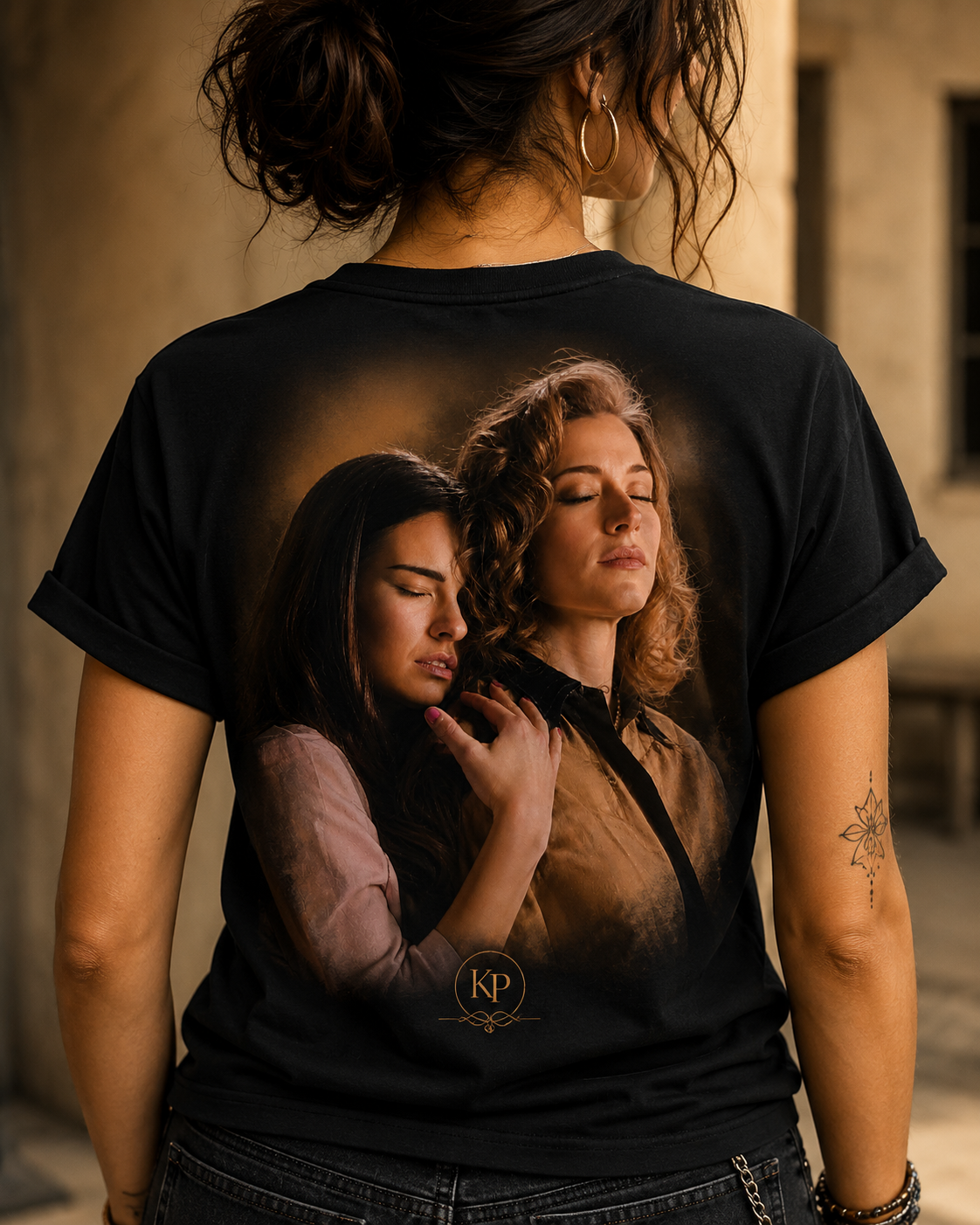 Tee-shirt Mon Amour Femme – Édition KP Boutique