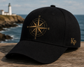 Casquette Rose des Vents KP – Noir & Or