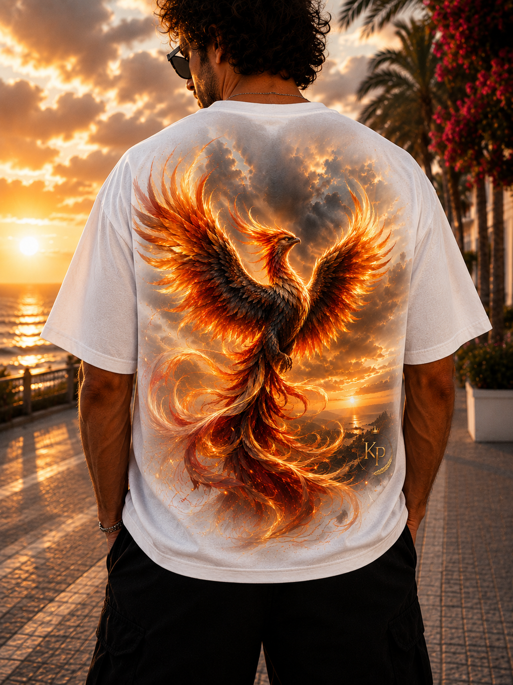 Tee-shirt Phénix de Feu KP