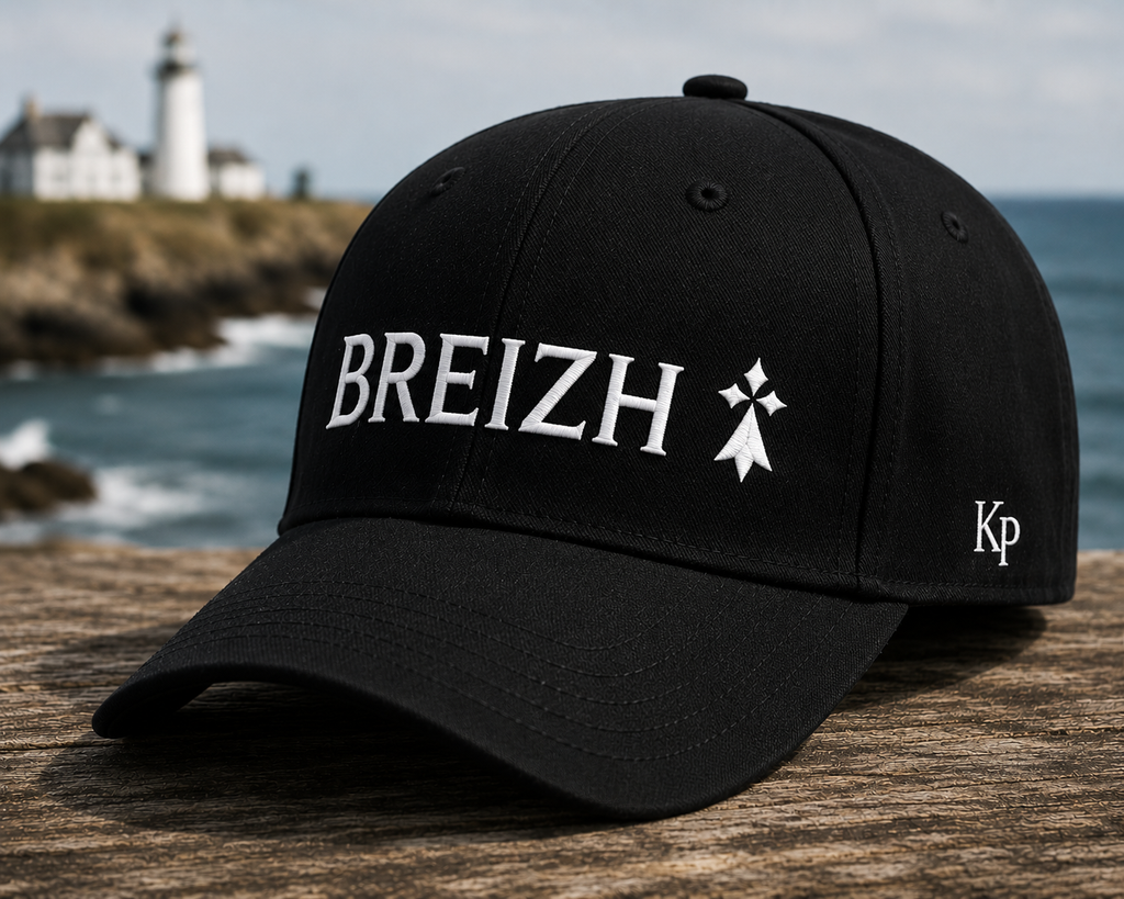 Casquette BREIZH – Collection Bretagne KP
