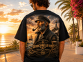 Tee-shirt Marin Vintage – Guidé par le Vent | Collection KP