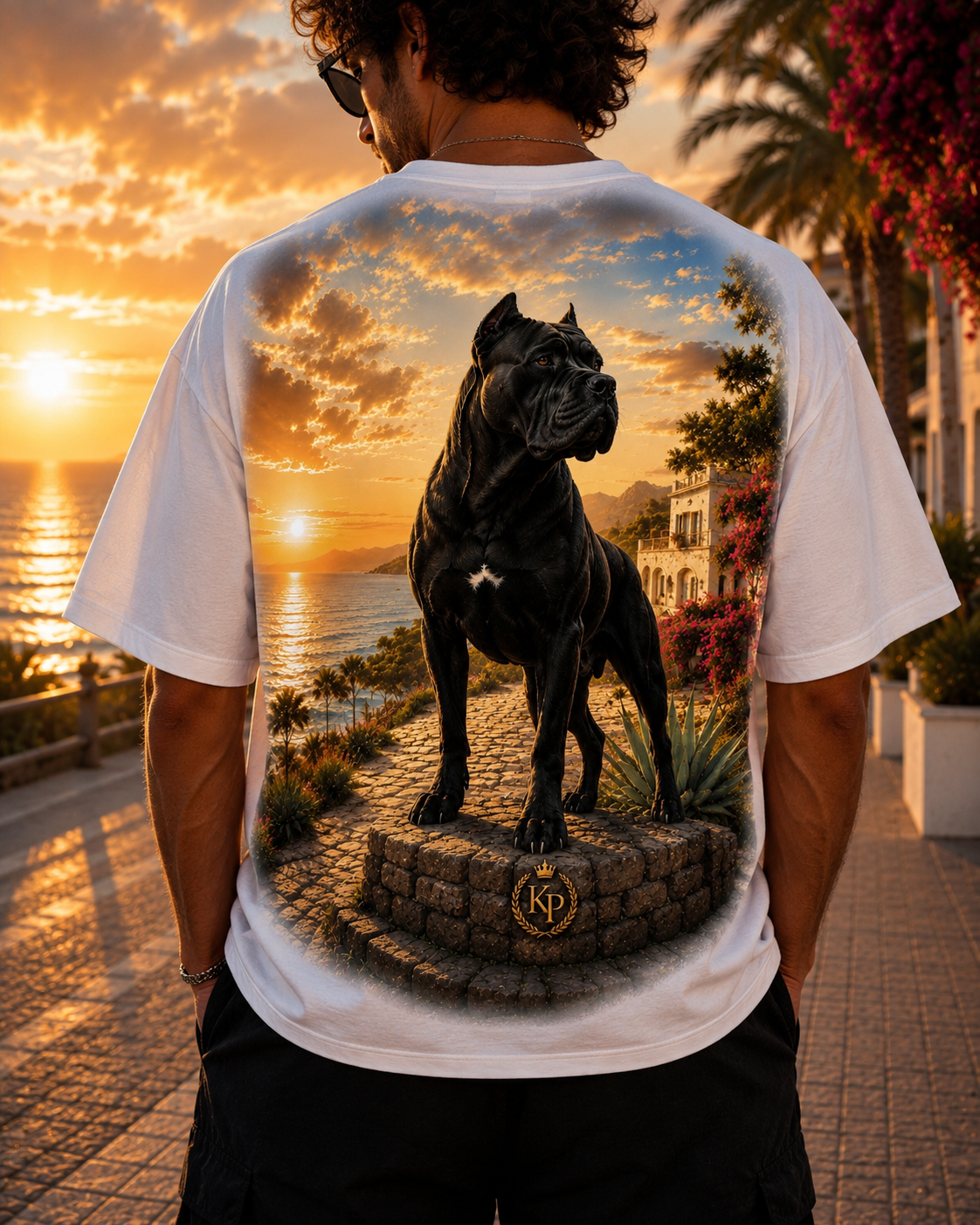 Tee-shirt Cane Corso Paradise