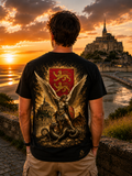 Saint Michel - Ange Protecteur | Tee-shirt Premium